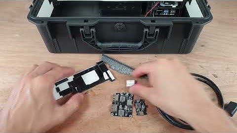 DIY: Cyberdeck Evolution multi-function portable computer