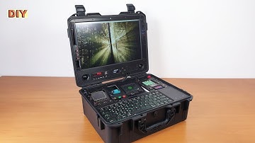 DIY: Cyberdeck Evolution multi function portable computer
