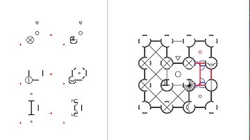 Shape Machine Demo - 9 Square Portm-Ino: Architectonics