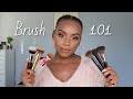 Makeup Brushes For Beginners | What You Need To Know + My Favorite Brushes | Lawreen Wanjohi