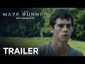 The maze runner  official final trailer  20th century fox