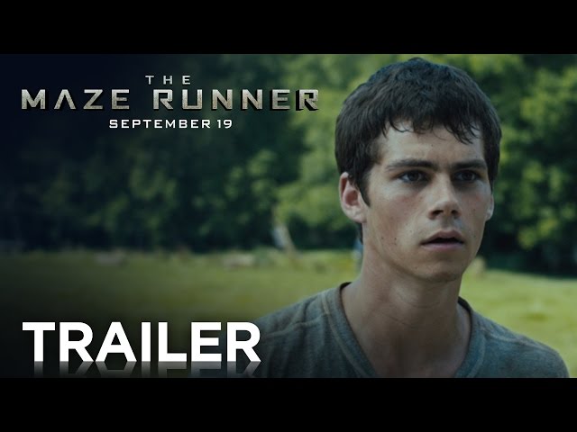 The Maze Runner, Official Final Trailer [HD]