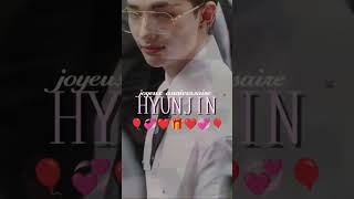 #kpop #happyhyunjinday #kpopshortvideo  #shortvideo #bts #edit #straykids