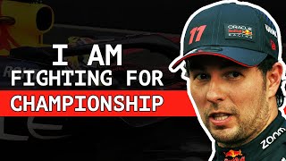 Max Verstappen Now Has A Legitimate Championship Rival In Checo