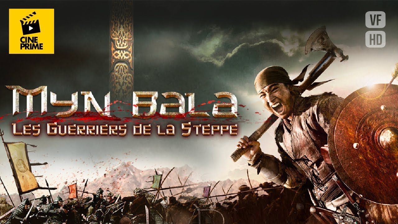 Myn Bala les guerriers de la steppe   Histoire   Guerre   Film Complet en Franais   HD