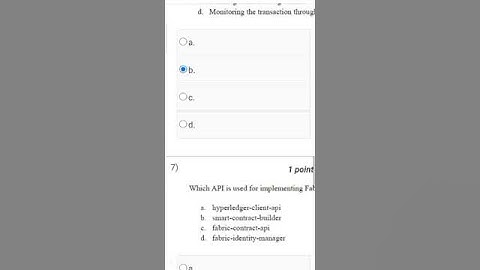 Blockchain and its Applications Week 8 || NPTEL ANSWERS 2025 #nptel #nptel2024 || NPTEL 2025