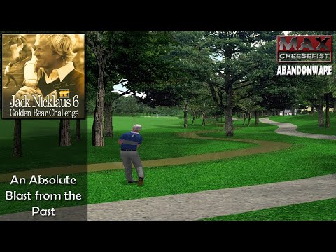 JACK NICKLAUS 6: Golden Bear Challenge // An Absolute Blast from the Past // ABANDONWARE