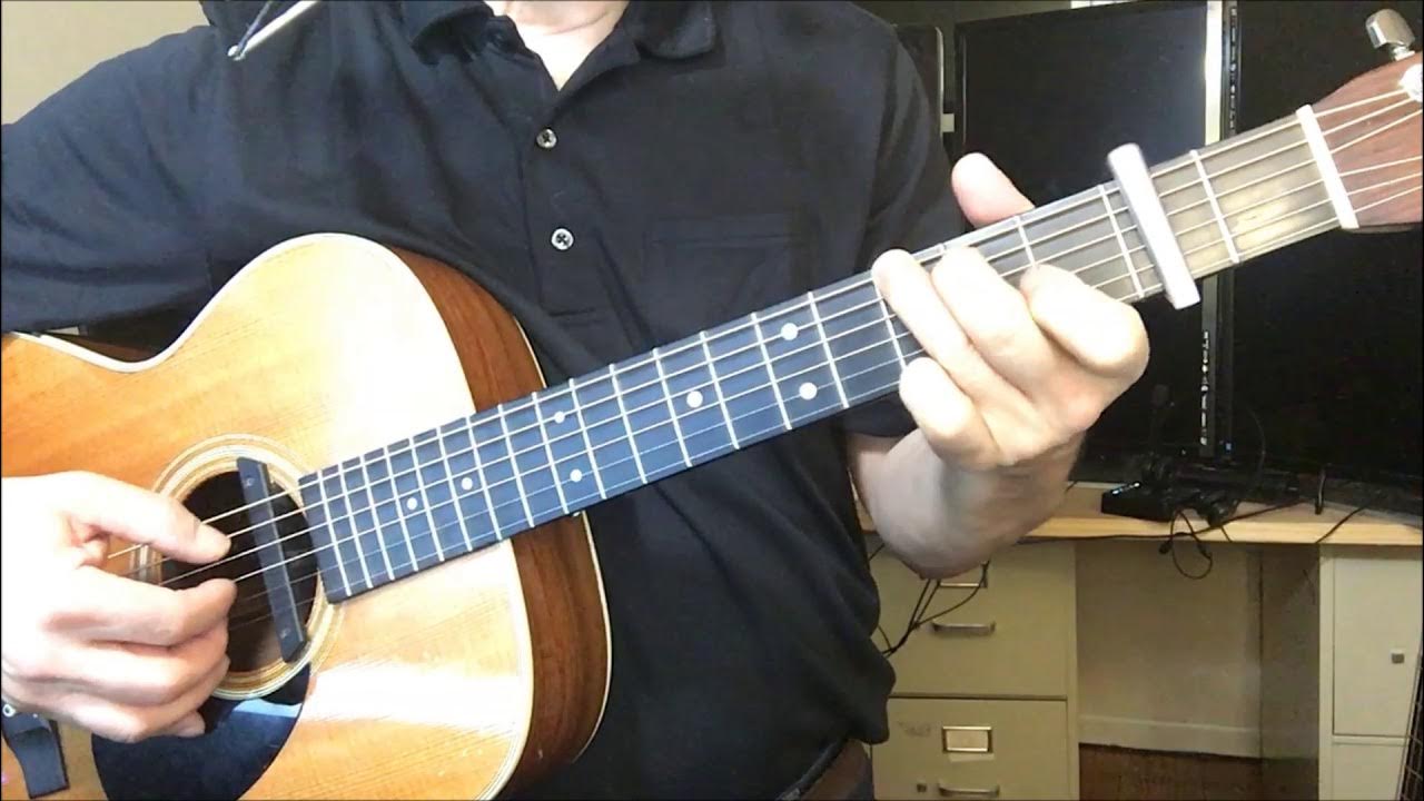 Feels Like Home Randy Newmanchords cover YouTube