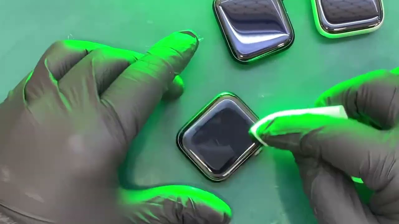 Apple Watch Scratch Removal All Models! ⌚ #applewatch #scratchremoval  #viral #apple #fyp 