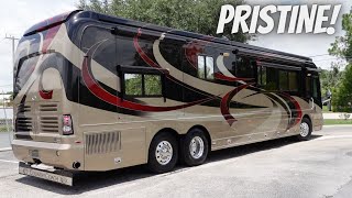 Tour of 2010 Country Coach Magna 630 Rembrandt with 38k miles!!!