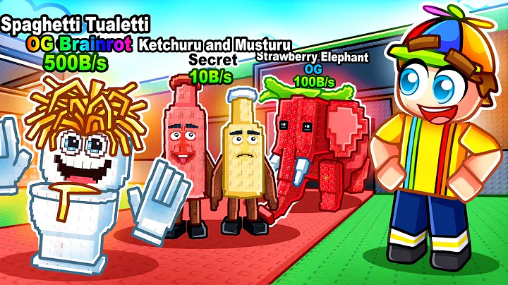 I Stole The 10 NEWEST BRAINROTS... (Steal a Brainrot)