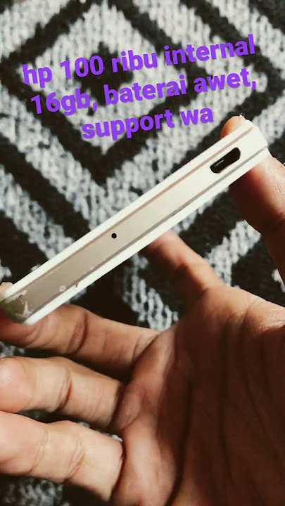 hp 100 ribuan masih bisa wa