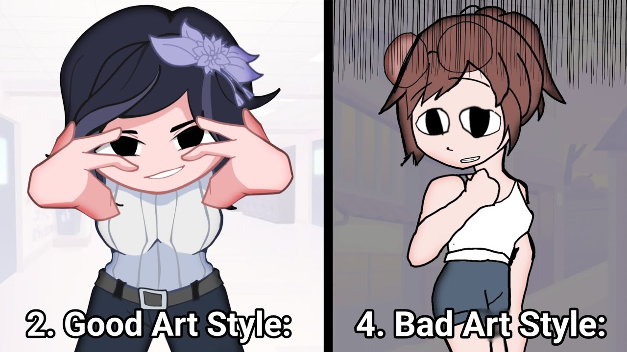 10 Types Of Art Styles: 😨