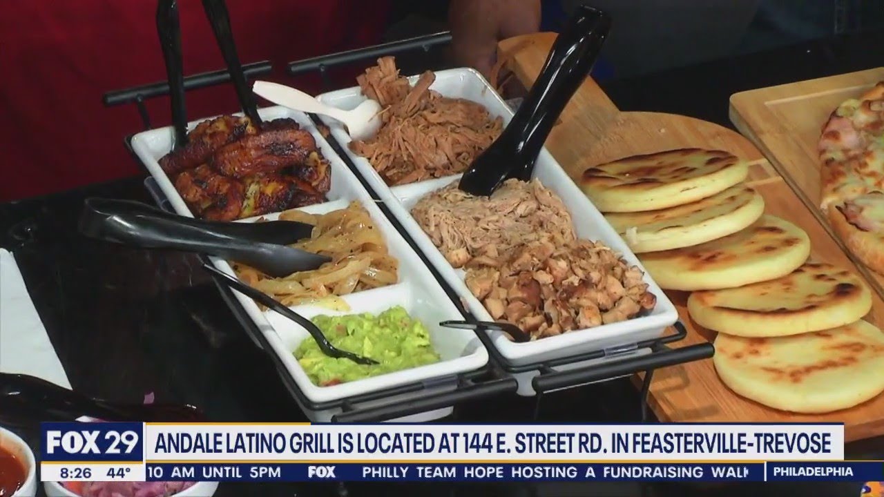2022 Best of Bucks Andale Latino Grill YouTube