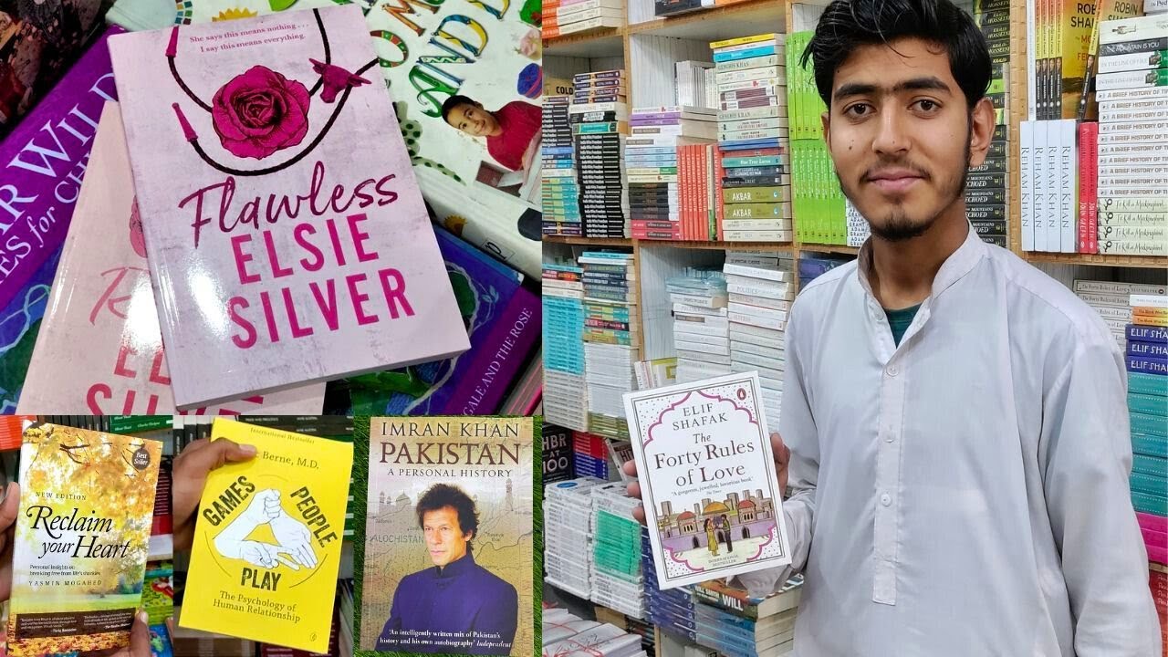 Books / Novel Store in Rawalpindi Book Shop Wholesale Market New