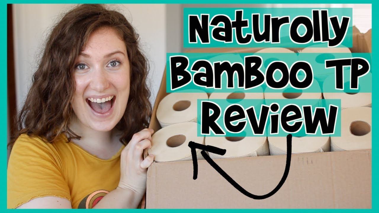 NATUROLLY BAMBOO TOILET PAPER REVIEW // The Best Bamboo Toilet