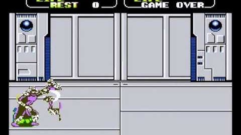 Tinkidink and therobotscott Play Teenage Mutant Ninja Turtles II: The Arcade Game (NES) Part 6