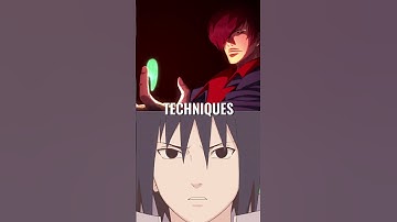 Iori yagami vs sasuke uchiha