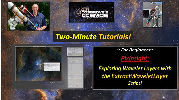 2-Minute Tutorial:  Exploring Wavelet Layers with the ExtractWaveletLayers Script!
