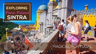 Exploring the Magical Pena Palace in Sintra, Portugal 🇵🇹 Palácio de Pena #sintra #portugal