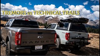 2 Ford Ranger TREMORS take on a TECHNICAL Colorado Trail by Get Busy Livin 12,472 views 2 years ago 17 minutes
