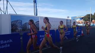 2018 Super League Triathlon Female Run