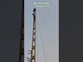 सुपर मास्ट इरेक्शन | रेलवे OHE कार्य Super Mast Erection |OHE Work | Indian RailwaysOHE #shortsfeed