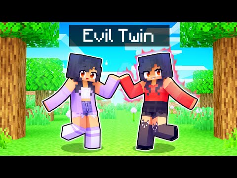 Aphmau's EVIL TWIN Takes Over Minecraft!