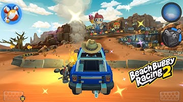 Beach Buggy Racing 2 - Gameplay Walkthrough Part 6 - Dryptopia (iOS, Android)