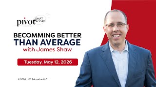 Becoming Better Than Average - May 12, 2026