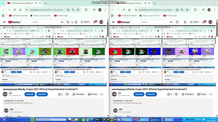 eeeeeyyyyyyy [Klasky Csupo 2001 Effects] SuperExtended Combined^4