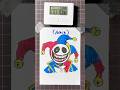 【poppy playtime 5】I tried drawing a Plutotype in 10 seconds, 1 minute, and 10 minutes!#poppyplaytime