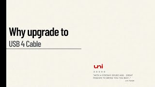 USB4 Cable | Why choose USB 4/Thunderbolt 4 ???| Data Transfer, Power Delivery, Dual Monitors extend
