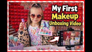 My First Makeup Unboxing Ela Glam