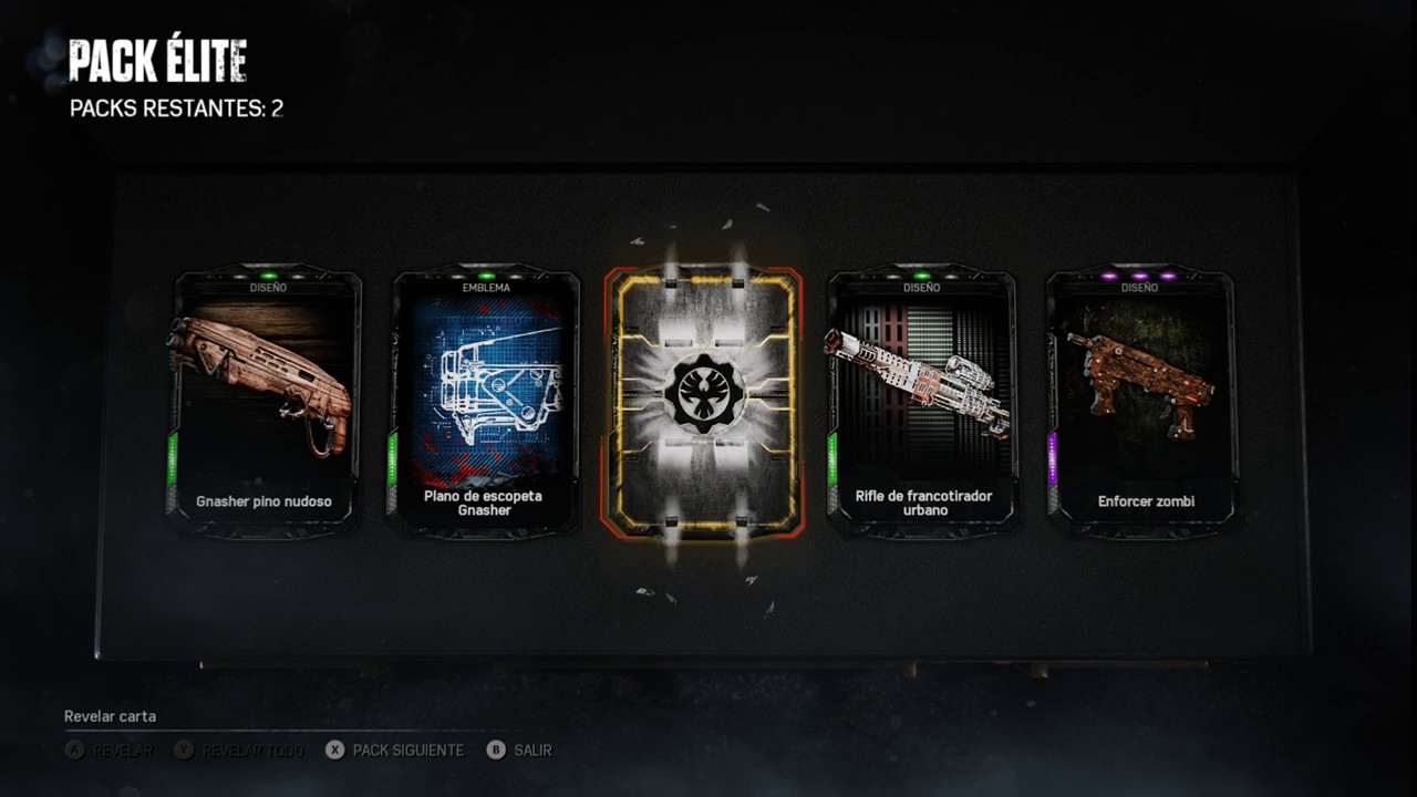 Gears of War 4 - Packs 2do Prestigio