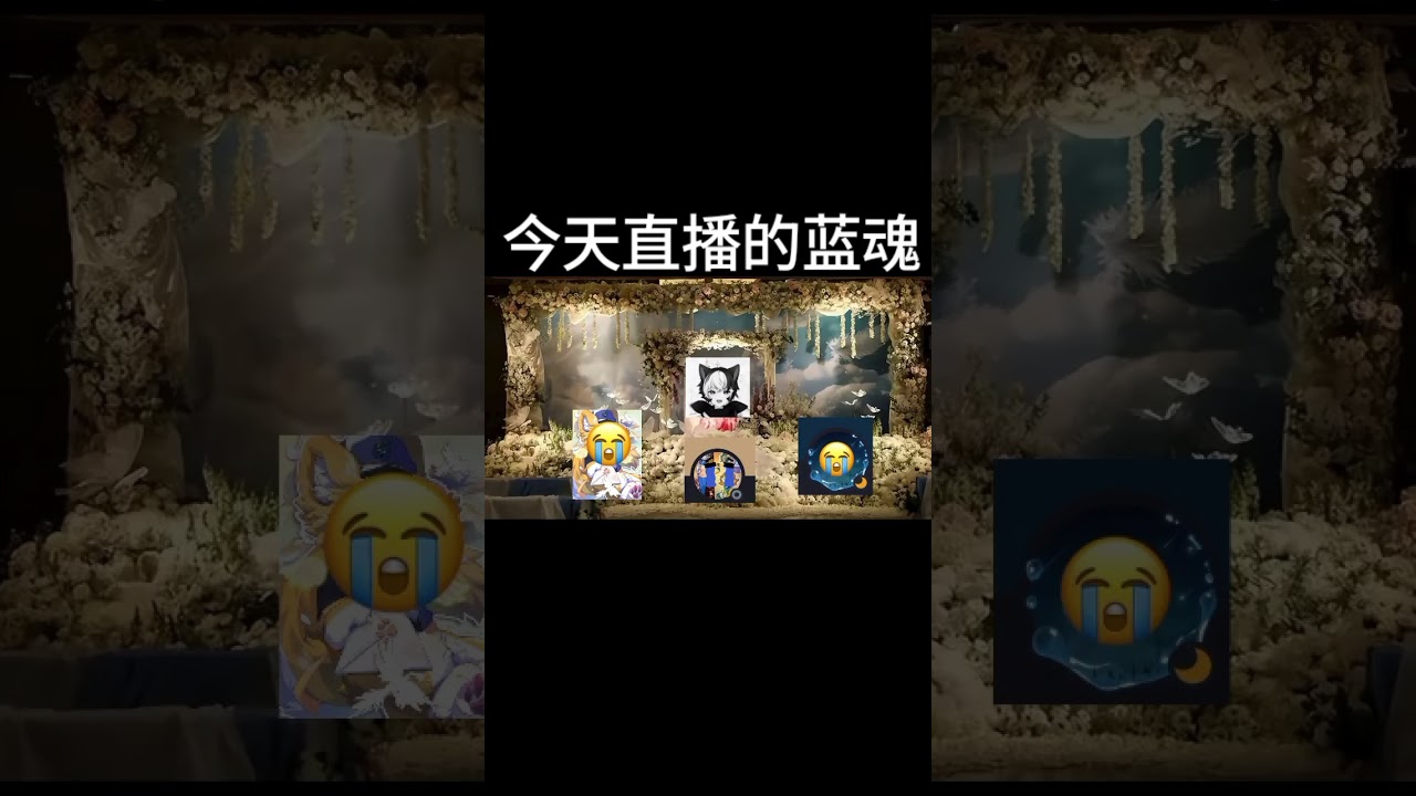 今天直播的蓝魂 #马v #马来西亚vtuber | MYViki