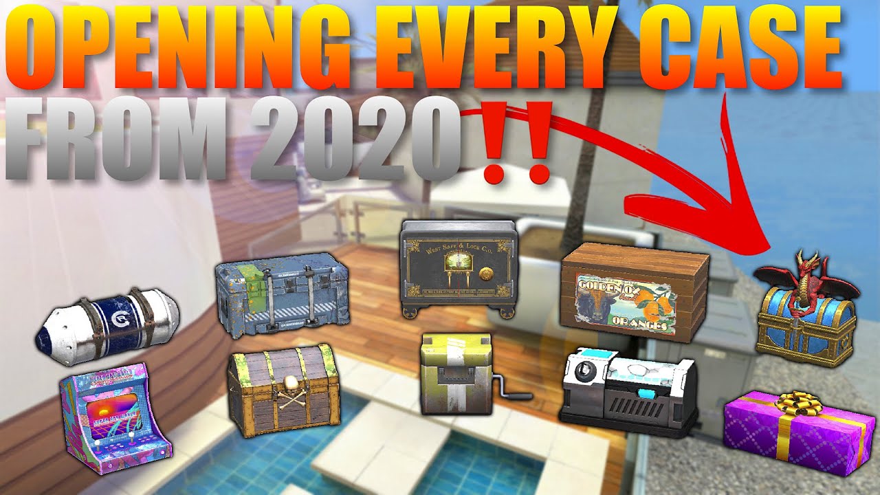 Critical Ops Opening Every Case Released in 2020‼️