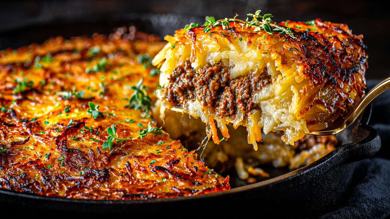 Potatoes and Ground beef I cook Potatoes with ground ... - YouTube