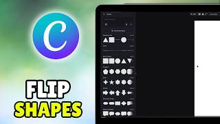 كيفية عكس الأشكال وقلبها في كانفا (2026) - الدليل الكامل screenshot 3