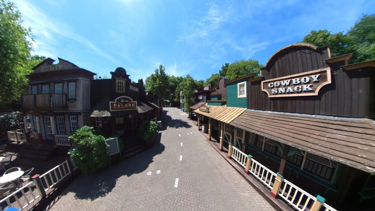 Far West in Bellewaerde Park anno 2022 in 360°