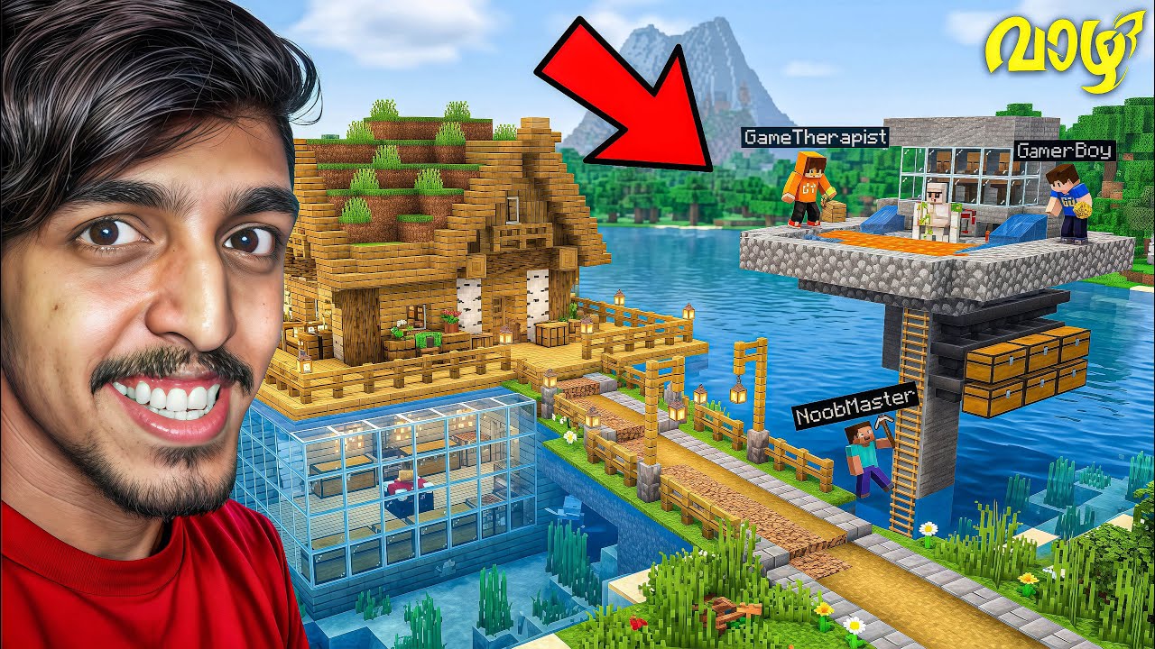 Our UNDERWATER HOUSE Now Has an IRON FARM in Minecraft!