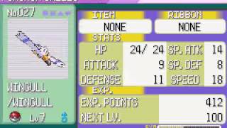 Pokemon Vherestorm Version - Pokemon Vherestorm Version (GBA / Game Boy Advance) - Vizzed.com GamePlay (rom hack) - User video