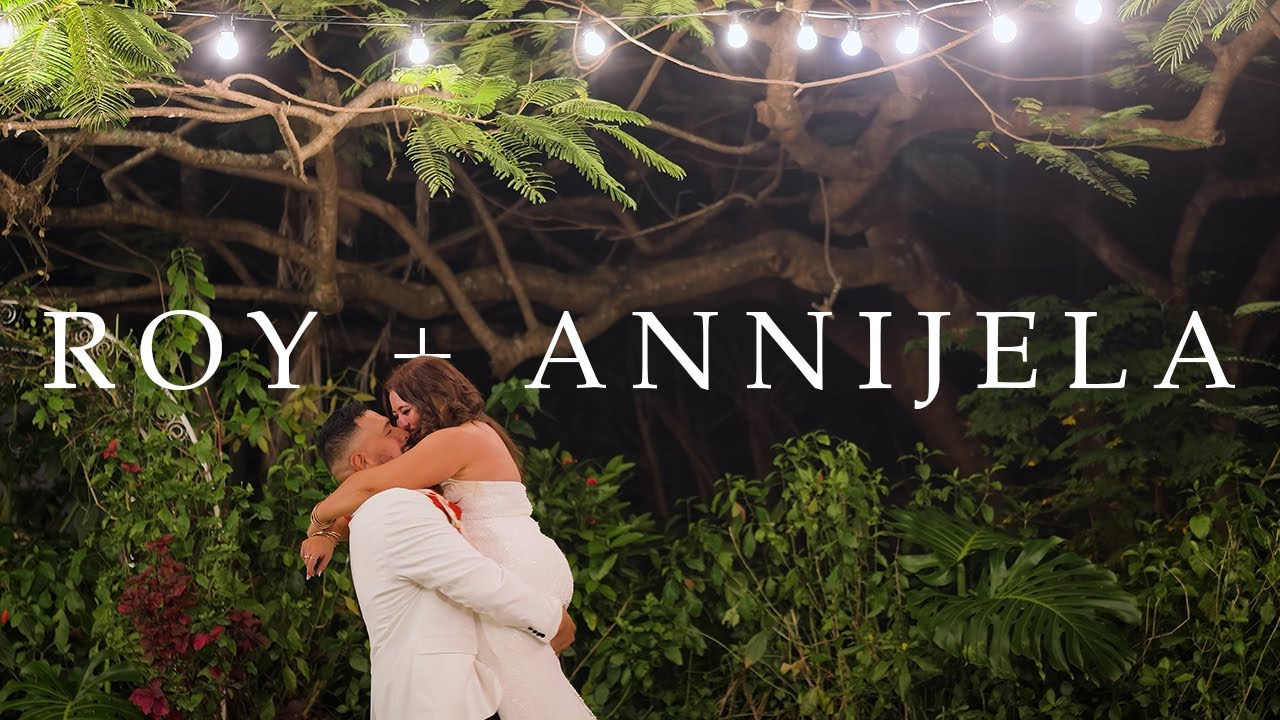 BEAUTIFUL TONGAN & FILIPINO WEDDING || ANNIJELA + ROY || 2025 GOLD COAST 4K