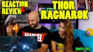 Celebrity Thor Ragnarok SDCC Trailer - Reaction & Review - Best superhero movie 2017? Net Worth