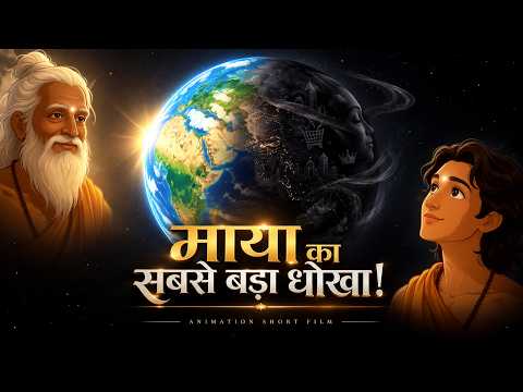 माया के जाल से आत्मजागृति तक! | एक आत्मा की अद्भुत यात्रा | Spiritual Animated Short Film