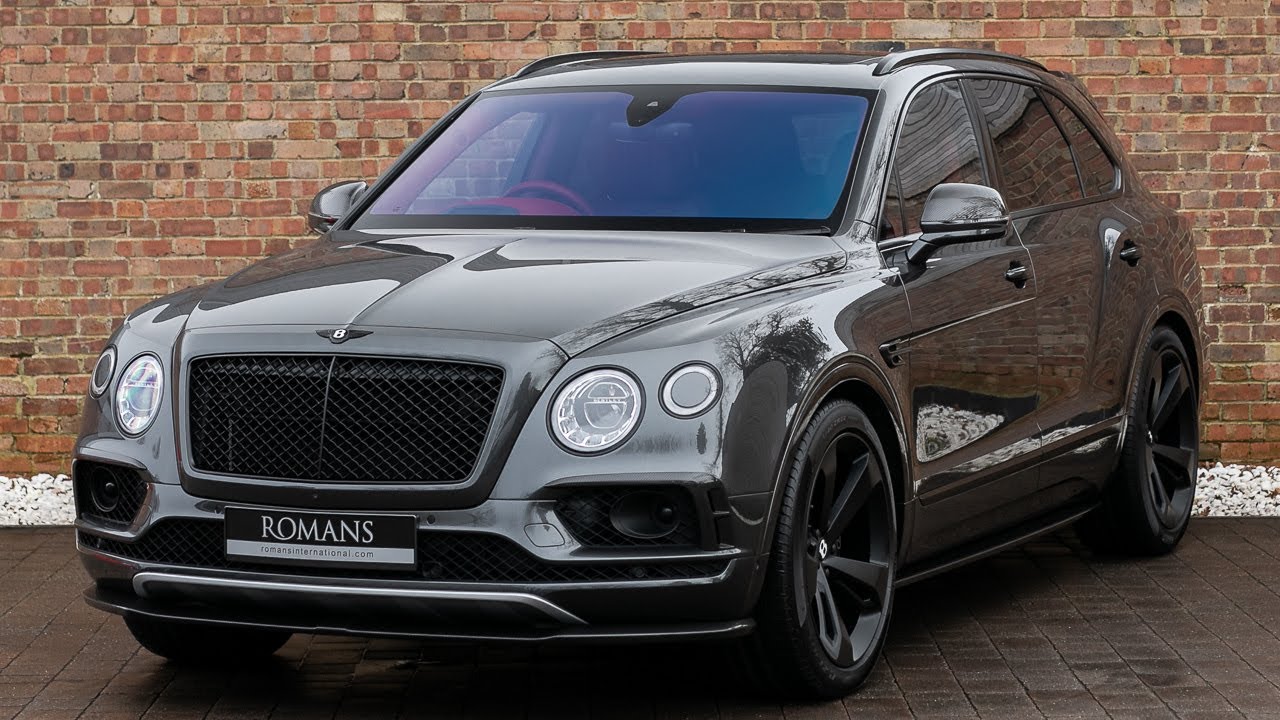2017 Bentley Bentayga W12 - Anthracite - Walkaround, Interior & Exhaust