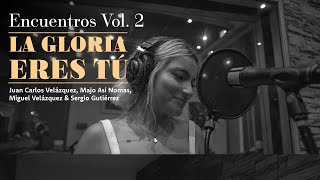 "LA GLORIA ERES TÚ" Cover - Mágica voz de Majo Así Nomas, acompañada por Juan Carlos Velázquez PIANO