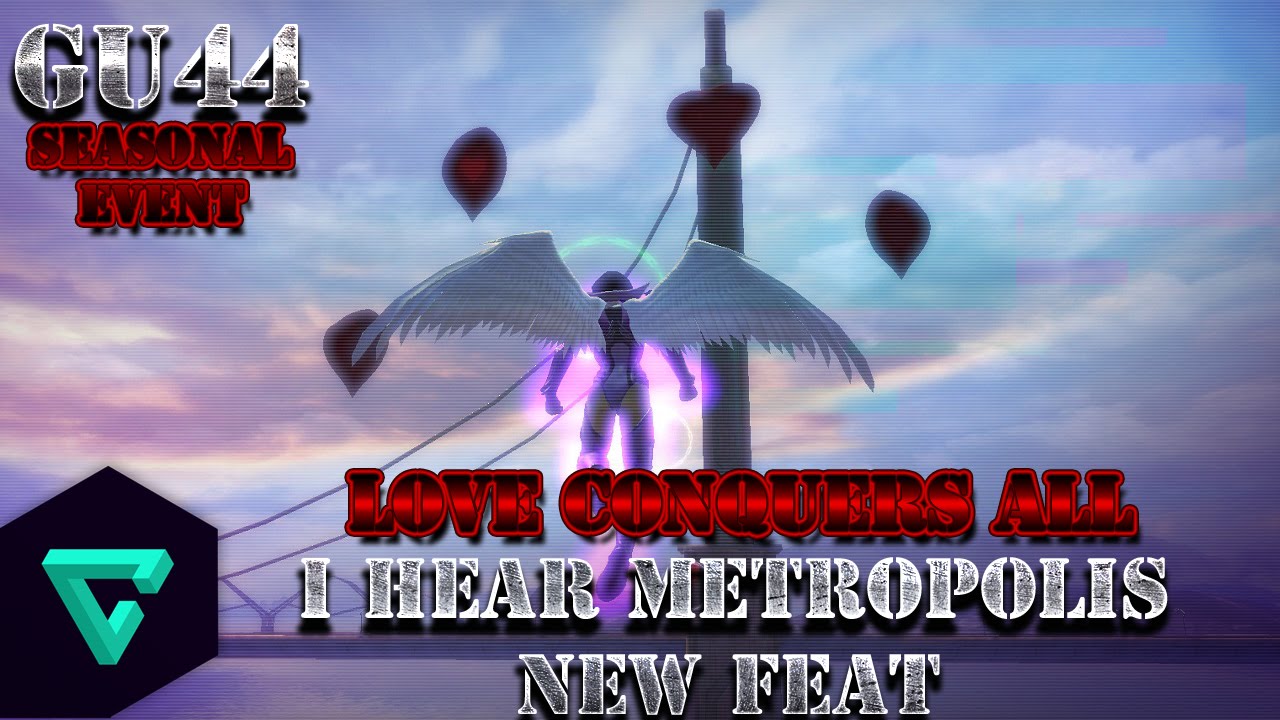 DCUO: Valentine's Seasonal Event - I hear Metropolis Feat  |GU44|