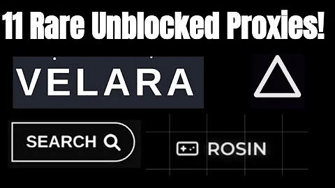 Final Mystery UnbIocker Video for school Chromebook!