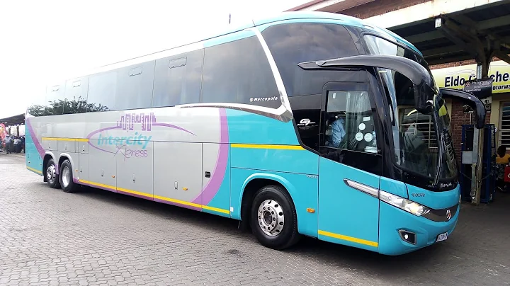 INTERCITY XPRESS - EXPLORING THE MARCOPOLO 1350 NEW G7 VOLVO B11R - DayDayNews